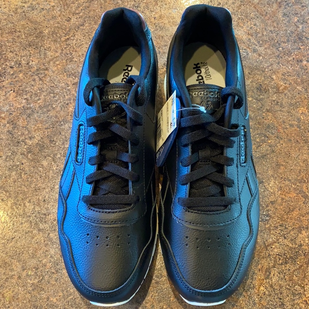 Brand new Reebok classic Harman run leather